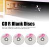 Recordable Disc, 52X Blank CDs 700MB Practical for Music (10PCS) view 2