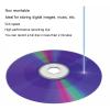 Recordable Disc, 52X Blank CDs 700MB Practical for Music (10PCS) view 4
