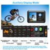 VSYSTO WiFi Motorcycle Dash Camera, Parking Monitoring, 3CH 4 Inch Screen Motorbike Camera System with TPMS, GPS, Front and Left and Right Camera, Assisted Driving Mode, Temperature Display, G-Sensor view 3