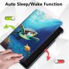 Case for Kindle Scribe 10.2 inch 2022 Release,360 Degree Rotating Stand Smart Protective Cover Case for 10.2 Amazon Kindle Scribe 2022 Release,Ocean Sea Turtle Fish view 2