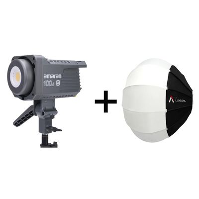 Aputure Lantern 26inch,amaran 100dS