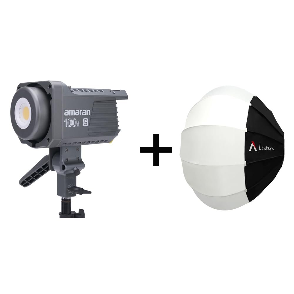 Aputure Lantern 26inch,amaran 100dS