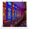 BELECO 10x6.5ft Fabric Gaming Slot Machines Backdrop Casino Gambling Machines Luck Play Casino Gamble Game Hall Photography Background Casino Theme Party Decorations Photoshoot Studio Booth Props view 2