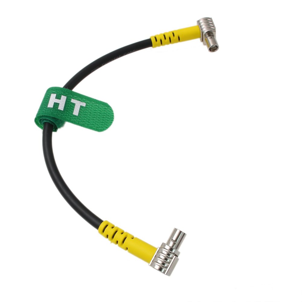 HangTon EVF Monitor Cable for MVF-2 Viewfinder to ARRI Alexa Mini LF Alexa 35 Camera Right Angle 90-Degree 31"