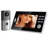 ANJIELO SMART 7 Inch HD 1080P Wireless Doorbell Video Intercom 2.4Ghz Long Doorphone Kit Distance 140 Wide-Angle Lens Security System for Home Villa (No Wired)