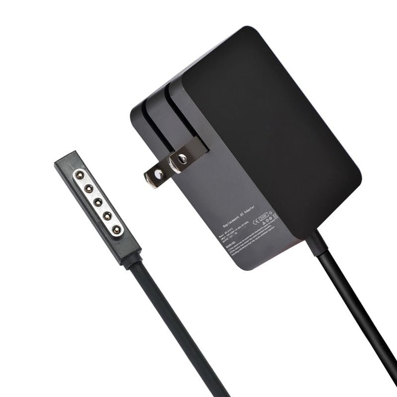 12V 2A 24W Tablet AC Adapter Charger Compatible with Microsoft Surface RT Pro 1 2 1512 1513 1516 PA-1240-06MX Power Supply Adapter US Plug