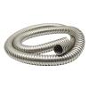 AYTOSH 1 Meter Spiral Cable Wrap Plumbing Hoses, Stainless Steel Metal Thread Cable Hose Tube Flexible Soft Pipe Sleeve Protection Replacement Accessories (Size : Inner Diameter 25mm) view 1