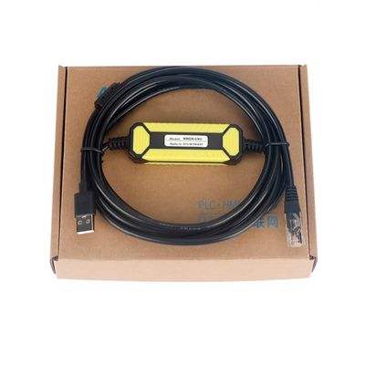 for NWOH-CNV Servo Cable RYC W Smart ALPHA5 Series Communication Cable Economy Black: 3m