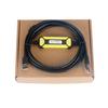 for NWOH-CNV Servo Cable RYC W Smart ALPHA5 Series Communication Cable Economy Black: 3m view 1