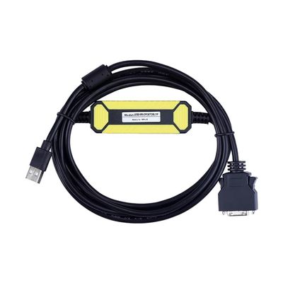 Applicable USB-MR-CPCATCBL3M Servo Commissioning Cable MR-J2S MR-J2 Communication Cable Connection Download Black
