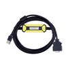 Applicable USB-MR-CPCATCBL3M Servo Commissioning Cable MR-J2S MR-J2 Communication Cable Connection Download Black view 1