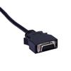 Applicable USB-MR-CPCATCBL3M Servo Commissioning Cable MR-J2S MR-J2 Communication Cable Connection Download Black view 3