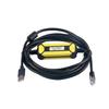 Applicable USB-VFD Communication Cable VFD-E VFD-EL VFD-ED CH2000 Series Inverter Black Download Cable view 1