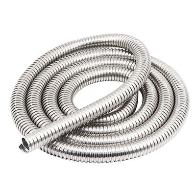 AYTOSH 1 Meter Stainless Steel Metal Thread Cable Hose Tube Flexible Soft Pipe Sleeve Protection Replacement Accessories, for Home Improvement Metal Tube Threaded Hose (Size : Inner Diameter 16MM)