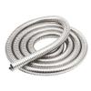 AYTOSH 1 Meter Stainless Steel Metal Thread Cable Hose Tube Flexible Soft Pipe Sleeve Protection Replacement Accessories, for Home Improvement Metal Tube Threaded Hose (Size : Inner Diameter 16MM) view 1