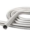 AYTOSH 1 Meter Stainless Steel Metal Thread Cable Hose Tube Flexible Soft Pipe Sleeve Protection Replacement Accessories, for Home Improvement Metal Tube Threaded Hose (Size : Inner Diameter 16MM) view 2