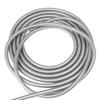 AYTOSH 1 Meter Stainless Steel Metal Thread Cable Hose Tube Flexible Soft Pipe Sleeve Protection Replacement Accessories, for Home Improvement Metal Tube Threaded Hose (Size : Inner Diameter 16MM) view 3