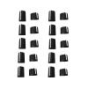 10 Pairs Volume Knob & Channel Selector Knob Button Cap Kit for XPR3300 XPR3500 XPR3500E XPR3300E Two Way Radio Accessories view 1