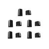 5 Pairs Volume Knob & Channel Selector Knob Button Cap Kit for XPR3300 XPR3500 XPR3500E XPR3300E Two Way Radio Accessories view 1