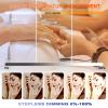 30in Half Moon Light for Nail Desk, Touch Control With Phone Holder, Adjustable Brightness and Color Temperature view 2