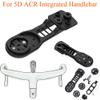 XBERSTAR 5D ACR Integrated Handlebar Computer Mount Holder for Garmin/Bryton/Cateye Edge Bicycle Computer Holder, Road Bike Cycling Computer (Black) view 2