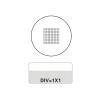 VAKUUM Lab Microscope Slides Microscope Micrometer 924 1MM DIV Grid Partition Board Glass Stage Eyepiece Objectie Lens Slide Microscope Eyepiece Scale Micrometer Microscope Parts view 2