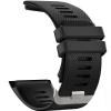 INF Watch Band Compatible with Garmin Vivoactive HR, Soft Silicone Replacement Watch Band Suitable for Garmin Vivoactive HR Sports GPS Smart Watch with Adapter Tools Black view 1