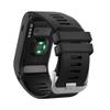INF Watch Band Compatible with Garmin Vivoactive HR, Soft Silicone Replacement Watch Band Suitable for Garmin Vivoactive HR Sports GPS Smart Watch with Adapter Tools Black view 4