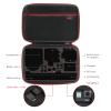HSU Large Carrying Case and Magic Arm with Dual Ball Head (1/4"-20 Screw) Aluminum Alloy Metal Adjustable Universal Extension Magic Arm for Monitor, Microphone, GoPro view 2