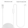 UYODM 2Pack 10Ft/3M USB Extension Cable Compatible with WYZE Cam V3/V2/V4, WYZE Cam Pan V3/V3 Pro/ V2, IPX7 Waterproof Extension Charging Cable Power Your WYZE Cam Continuously - White view 2