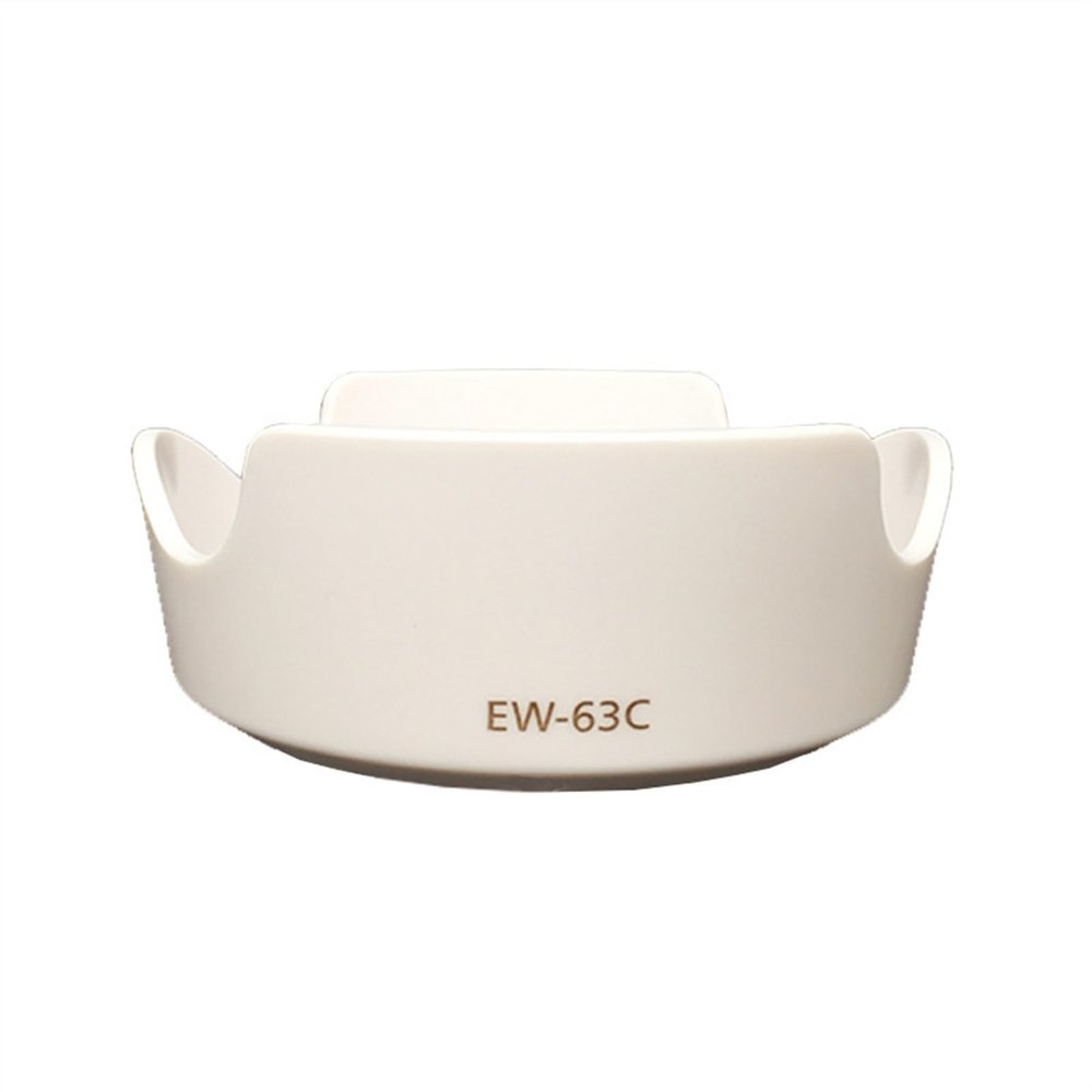 EKsma EW-63C Lens Hood for Canon Rebel T7 EF-S 18-55mm f/3.5-5.6 is STM(Not for is II),EF-S 18-55mm F4-5.6 is STM Lens,EOS R8 RF24-50mm F4.5-6.3 is STM 58mm
