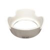 EKsma EW-63C Lens Hood for Canon Rebel T7 EF-S 18-55mm f/3.5-5.6 is STM(Not for is II),EF-S 18-55mm F4-5.6 is STM Lens,EOS R8 RF24-50mm F4.5-6.3 is STM 58mm view 4