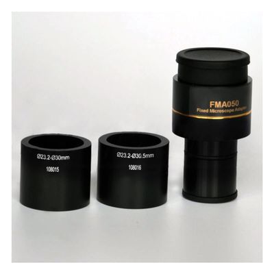 Lab Microscope Slides 0.5X Microscope Camera Eyepiece Adapter Reducing Lens with 23.2mm Dia 30/30.5mm Adaptor Microscope Parts