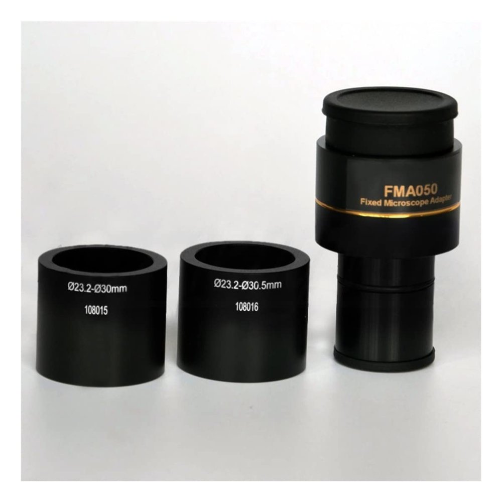 Lab Microscope Slides 0.5X Microscope Camera Eyepiece Adapter Reducing Lens with 23.2mm Dia 30/30.5mm Adaptor Microscope Parts