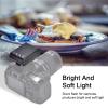Highlight Flashlight, Mini Portable Digital On Camera Hot Shoe Mount Flashlight for DSLR Cameras view 2