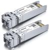 10Gtek 25G SFP28 SFP+ Transceiver, 25GBase-LR Duplex LC SMF Optical Module for Cisco SFP-25G-LR-S, 1310nm, DDM, up to 10km, Pack of 2 view 2