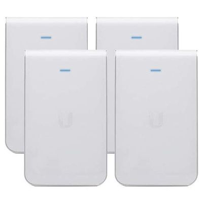 Ubiquiti Networks UniFi IW HD in-Wall Wi-Fi Access Point (4 Pack) (Renewed)