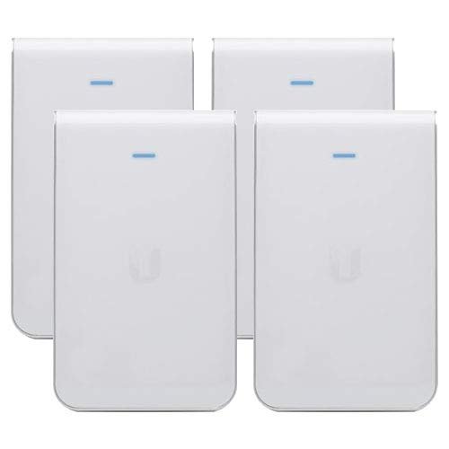 Ubiquiti Networks UniFi IW HD in-Wall Wi-Fi Access Point (4 Pack) (Renewed)