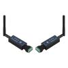 DX-CP24 RS485 to Bluetooth Serial Adapter Industrial Wireless Bluetooth Communication Module to RS485 Converter, Change 485 Wired Device to Wireless, Supports Modbus Protocol, DC 5-36V (for Device) view 1