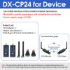 DX-CP24 RS485 to Bluetooth Serial Adapter Industrial Wireless Bluetooth Communication Module to RS485 Converter, Change 485 Wired Device to Wireless, Supports Modbus Protocol, DC 5-36V (for Device) view 2