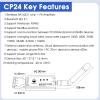 DX-CP24 RS485 to Bluetooth Serial Adapter Industrial Wireless Bluetooth Communication Module to RS485 Converter, Change 485 Wired Device to Wireless, Supports Modbus Protocol, DC 5-36V (for Device) view 3