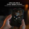 ZHXINSD PTZ Security Cameras Wireless Outdoor Solar Powered, Pan Tilt 360 View 10 CH Ultra 2K Home Security Camera System with 6PCS Cameras Human Detection Two Way Audio Color Night Vision 64G Storage view 4