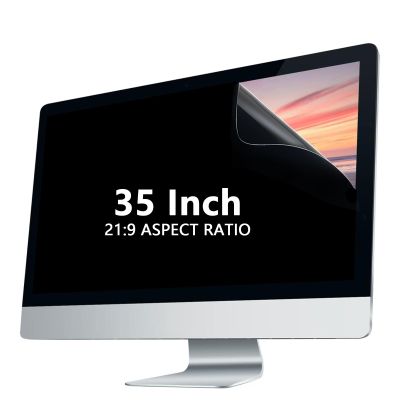 AIZYR Anti Glare 35 Inch computer Privacy Screen Filter, Anti UV Screen Protector for Desktop PC Monitor (82X34.5cm)