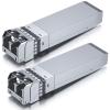 10Gtek SFP28 25GBase-SR Transceiver, 25G SFP+ SR Duplex LC MMF Optical Module for Cisco SFP-25G-SR-S, 850nm, DDM, up to 100m, 2-Pack view 1