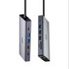 14 in 1 Docking Station Dual Monitor Compatible for MacBook/Dell/Surface/HP Laptop view 2