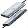 14 in 1 Docking Station Dual Monitor Compatible for MacBook/Dell/Surface/HP Laptop view 3