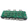 1 Set Inverter Part Hybrid Electric Power Converter for S400 W221 S-Class 0009064703 2215404450 Green Board Black Board view 2