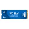 WD Blue SA510 2TB SATA SSD - SATA III 6 Gb/s, M.2 2280, Internal Solid State Drive, Up to 560 MB/s - WDS200T3B0B view 1