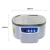 OPyCos Ultrasonic Cleaner 30/50W Ultrasonic Bath 40Khz Watches Degassing Contact Lenses Glasses Dentures Electric Makeup Shavers view 2
