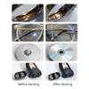 OPyCos Ultrasonic Cleaner 30/50W Ultrasonic Bath 40Khz Watches Degassing Contact Lenses Glasses Dentures Electric Makeup Shavers view 3